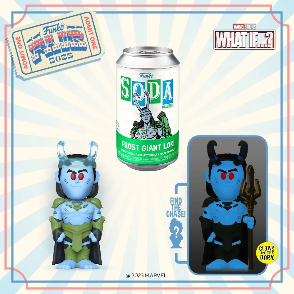 Vinyl Soda - Marvel What If - Loki Frost Giant 1