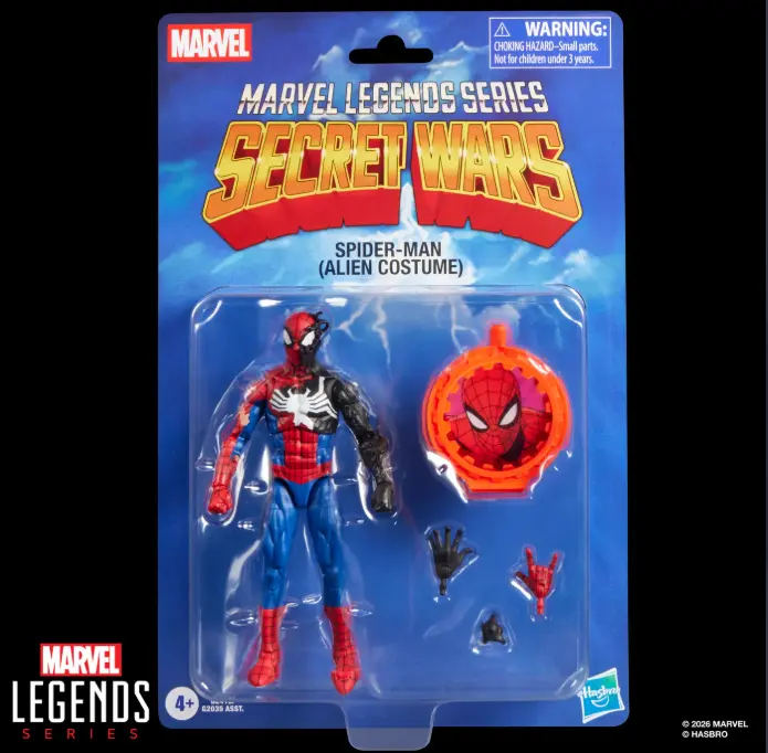 Marvel Legends - Secret Wars Series 2 - Spider-Man (June 26) 1