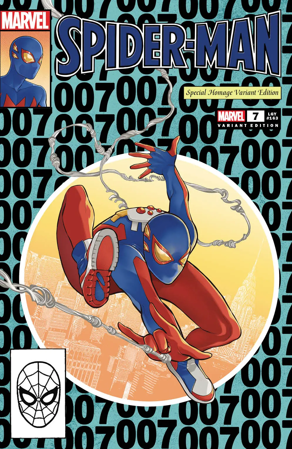 Spider-Man #7 2Nd Print Jones Homage Variant 1