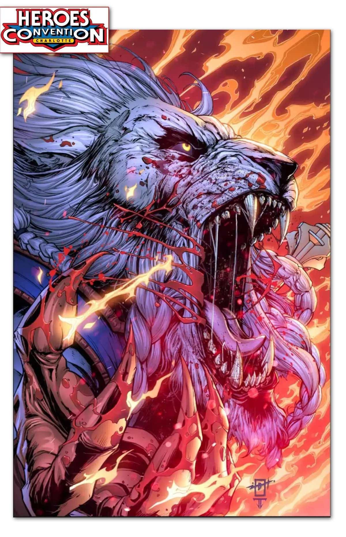 Invincible Universe Battle Beast #1 2Nd Ptg Jonathan Uribe Variant 1