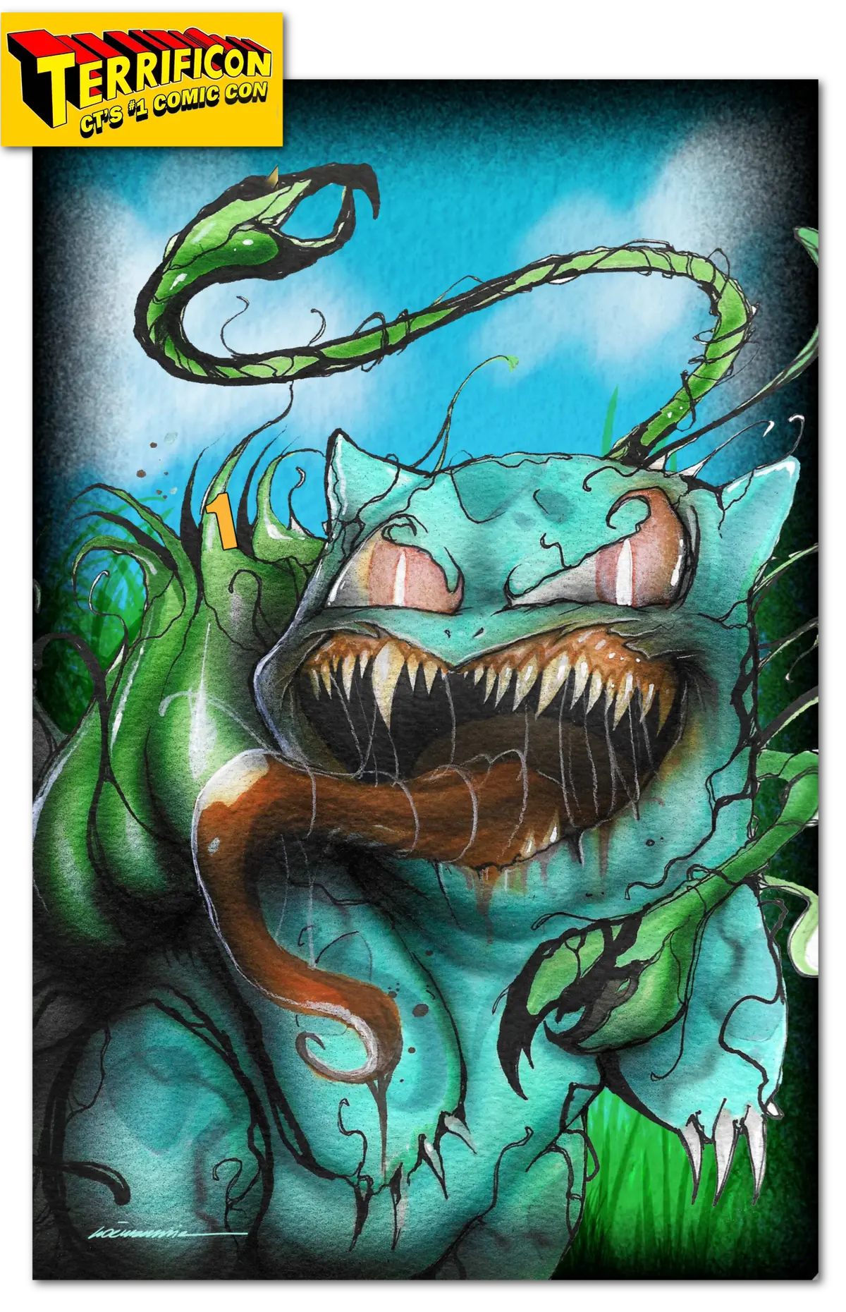 Terrificon 2025 'Bulba" Comic Book Exclusive Gorkem /100 1