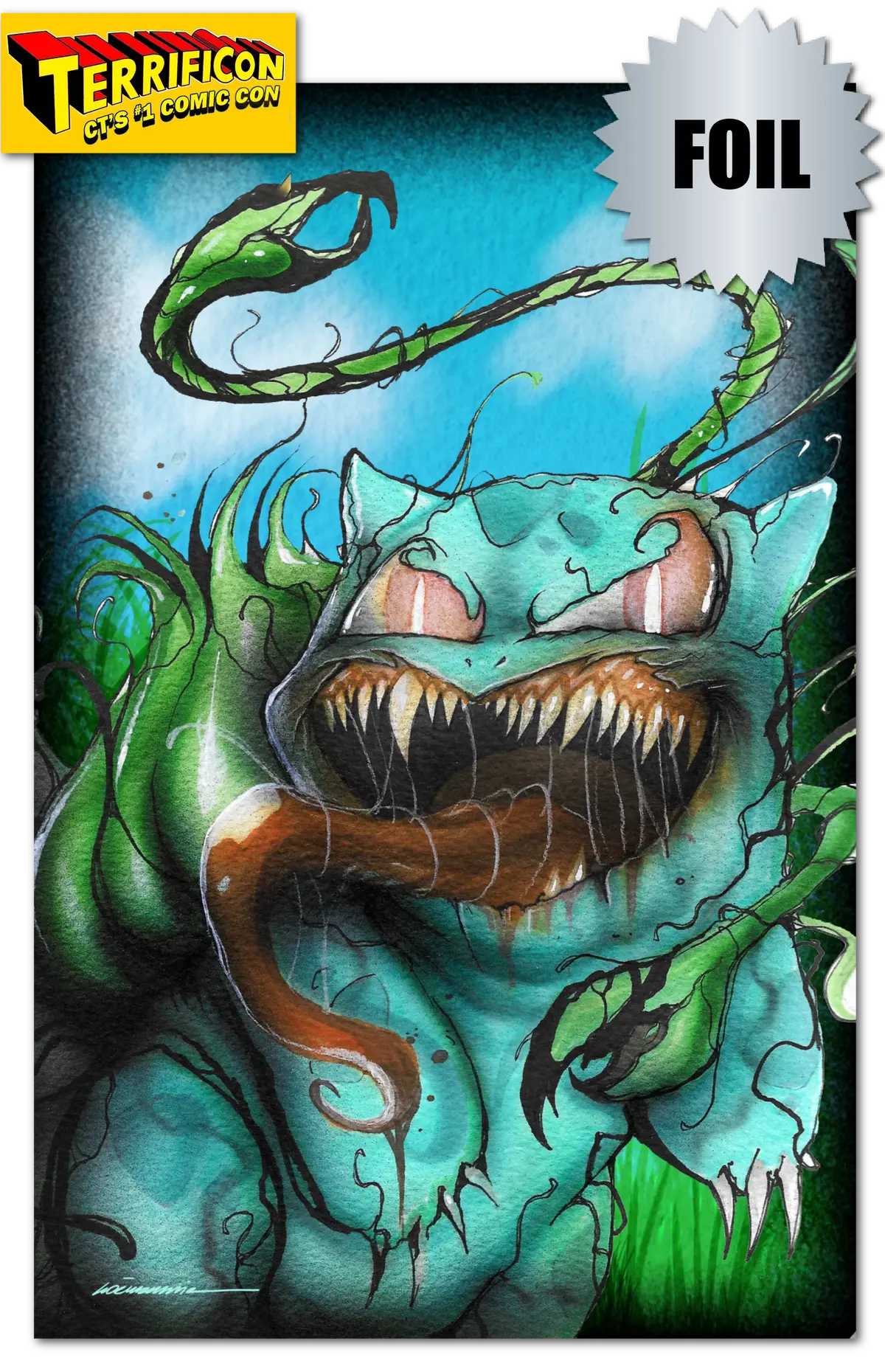 Terrificon 2025  'Bulba" Foil Comic Book Exclusive Gorkem /75 1