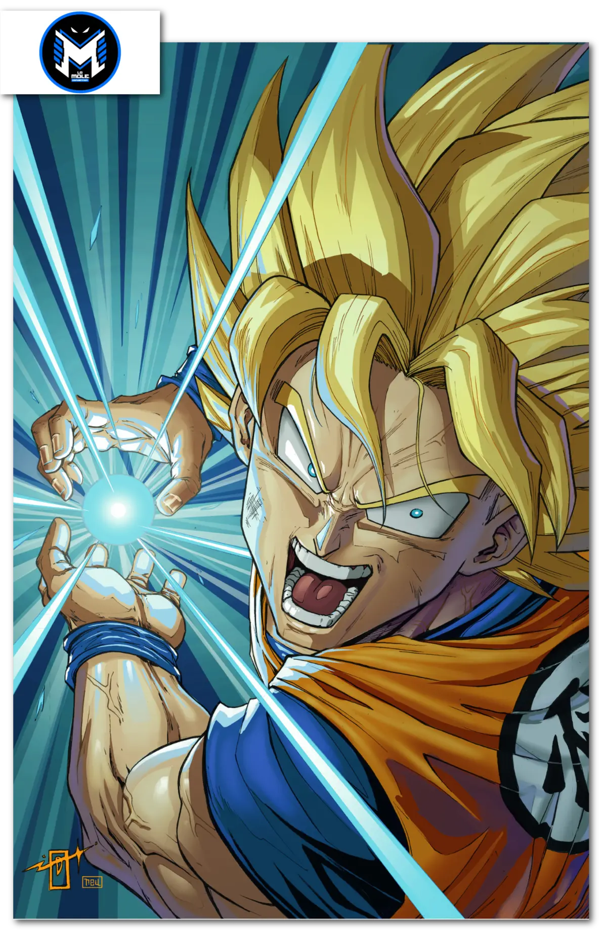 2026 La Mole Tribute Akira Toriyama Dragon Ball Z Cvr A Mgi Uribe La Mole Exclusive 2026 /100 1
