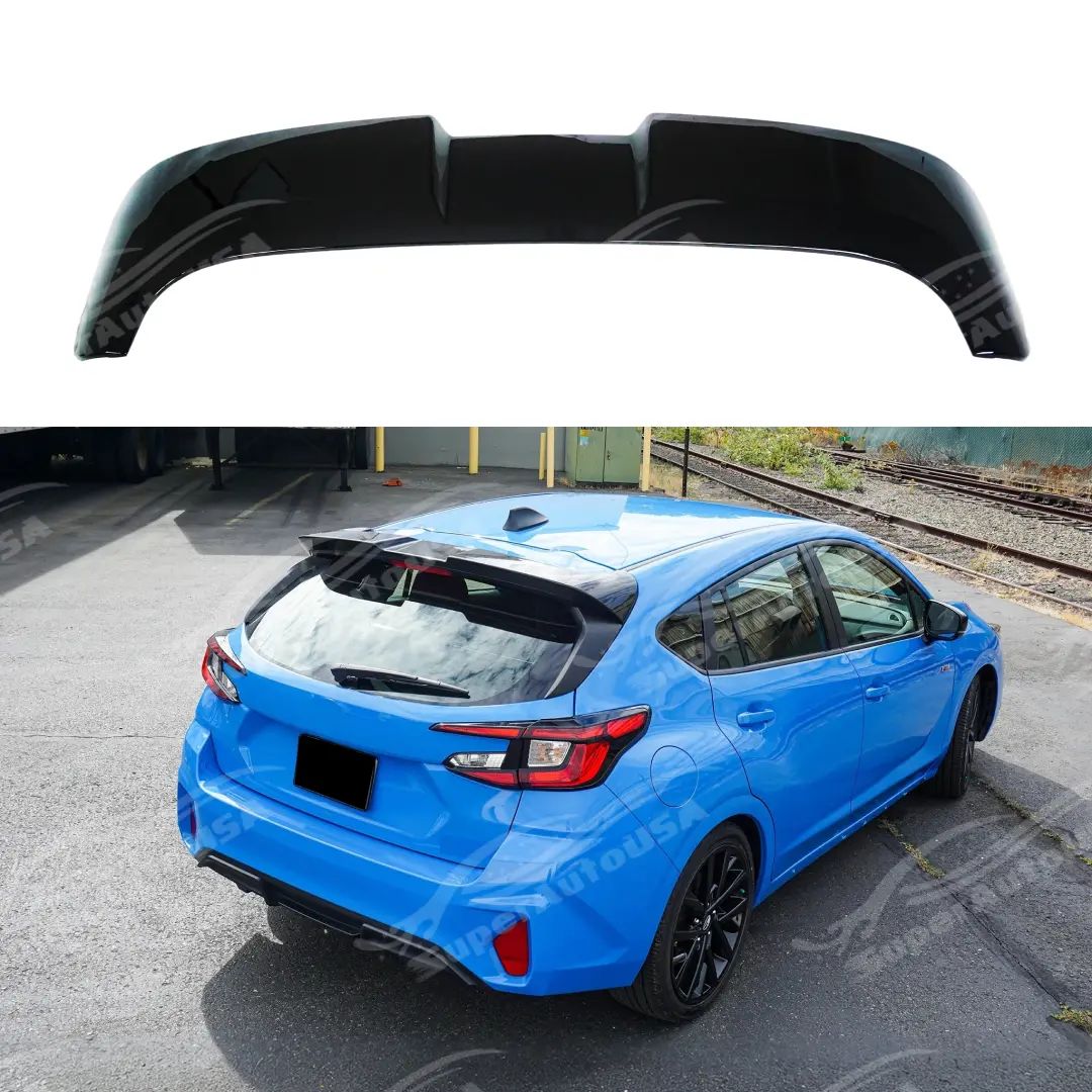 For Subaru Impreza Hatchback 2024-2026 Rear Trunk Lip Spoiler Wing 1