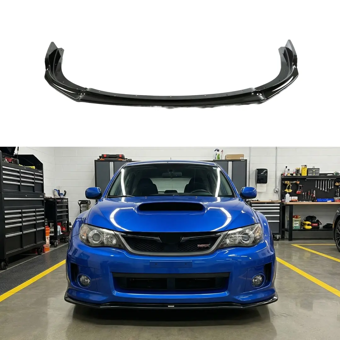 2008-2010 Subaru Impreza Wrx Sti Gv / Gr Front Lip 4