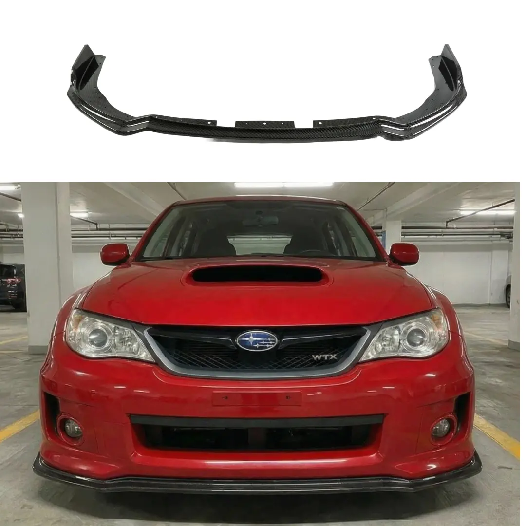 2011-2014 Subaru Impreza Wrx Sti Gv / Gr Front Lip 1