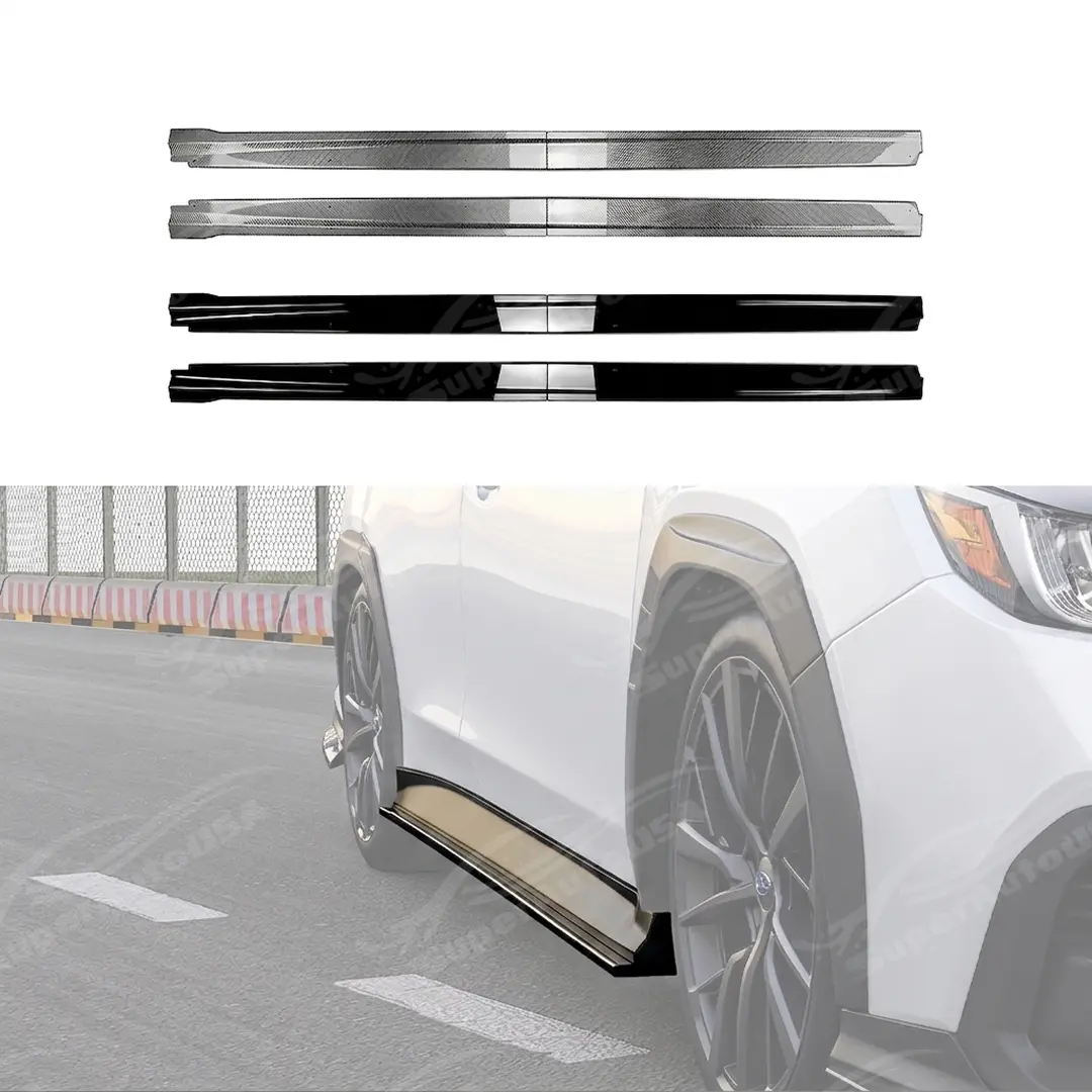 2022-2026 Subaru Wrx Vb - Sti Style Side Skirt Extensions 1