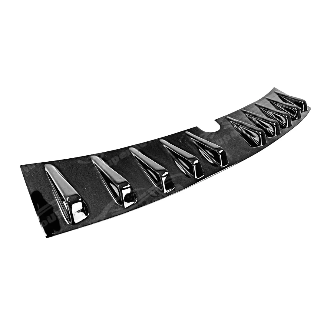 Fits 2021-2025 Kia K5 Shark Fin Gloss Black Rear Roof Trunk Car Spoiler Wing Vortex Generator 2
