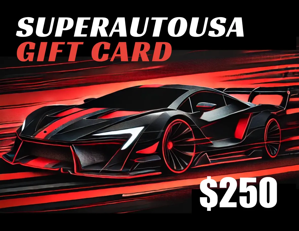 Gift Card - Buy $200 Get $250, Apply On All Product! 1