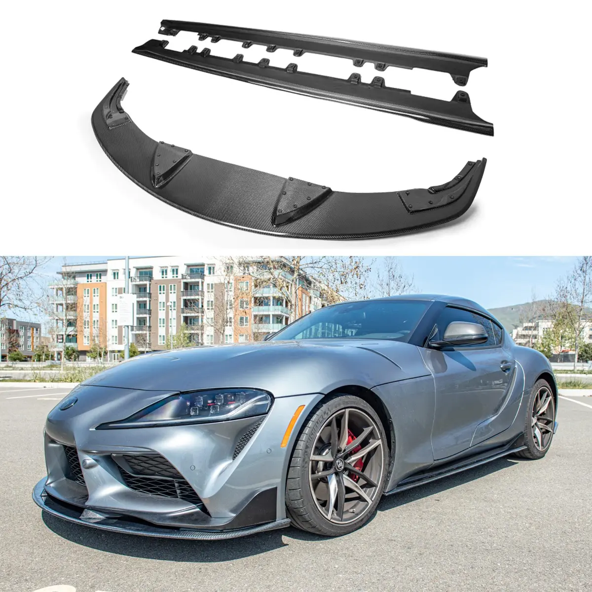 Full Body Kit Set - Carbon Fiber | Fits Toyota Supra A90  (2020-2024) 1