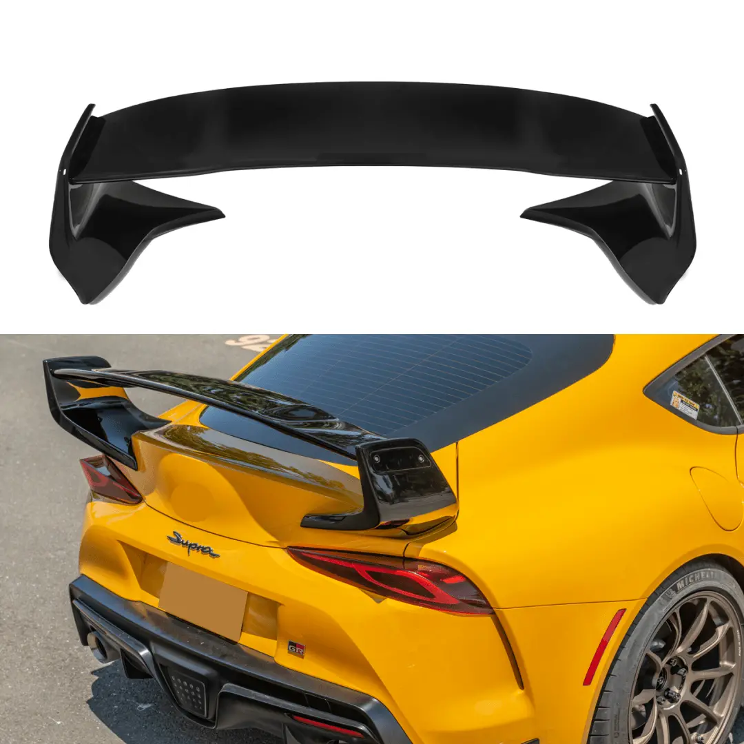 Fits 2020-Up Toyota Gr Supra St Gloss Black Rear Trunk Spoiler Wing 1