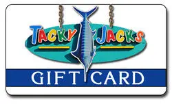 $50 Tacky Jacks Gift Card 1