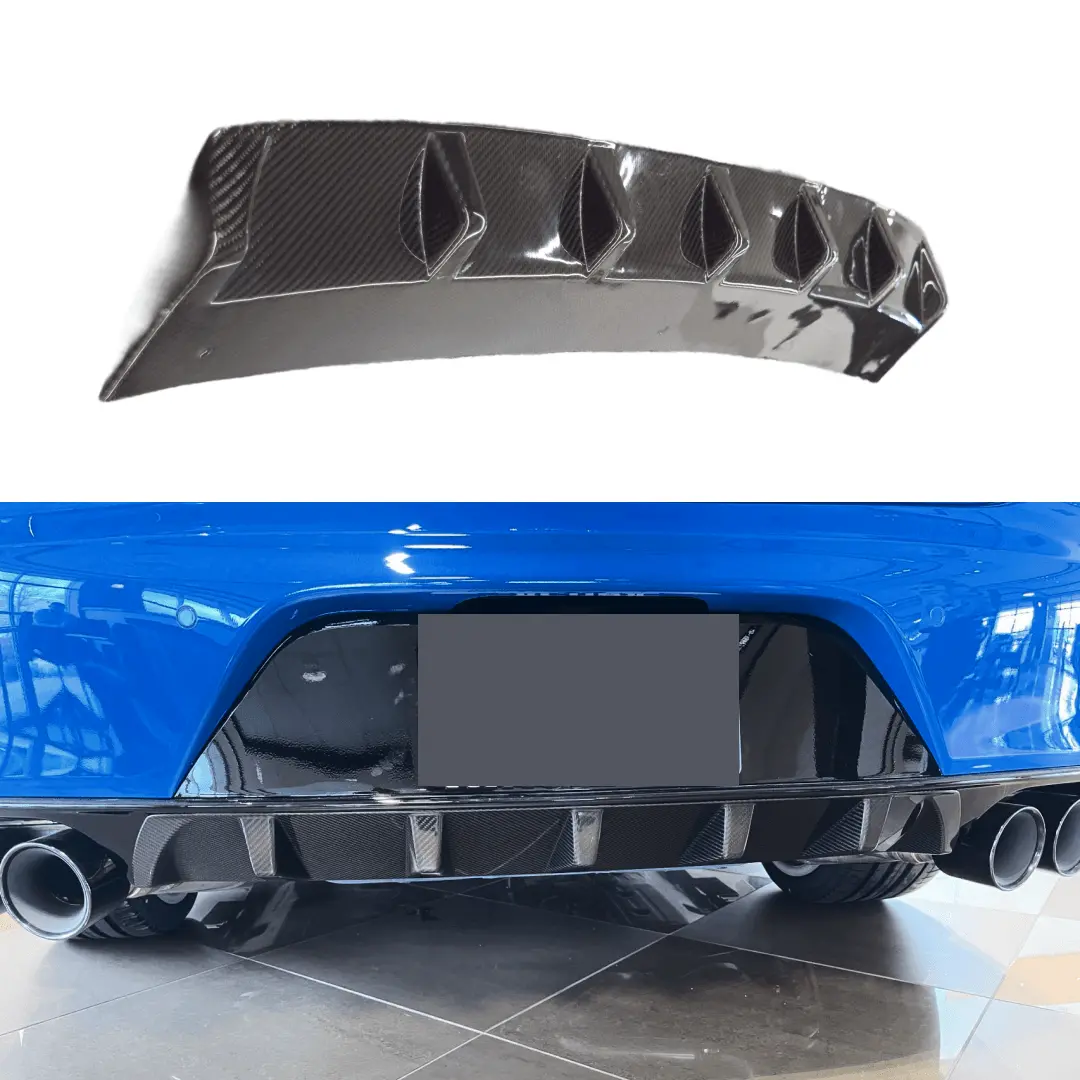 2024-2026 Acura Tlx - Carbon Fiber Rear Diffuser - (A-Spec Only) 1