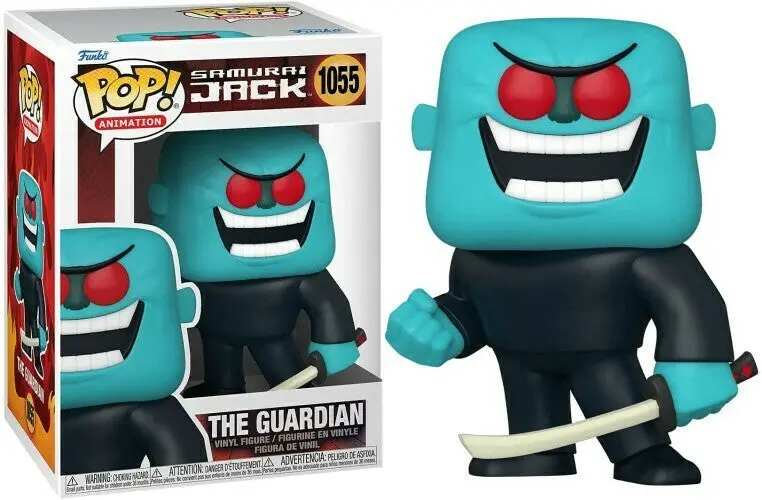 Funko Pop! Samurai Jack - The Guardian 1