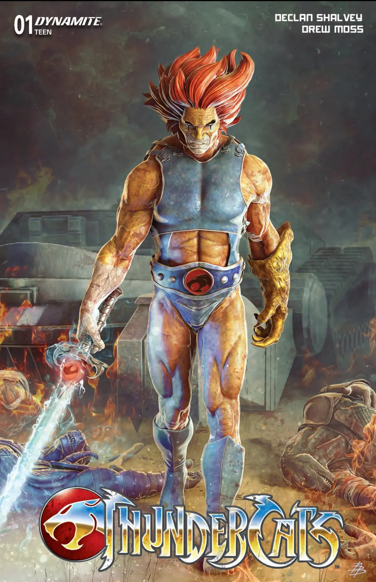 Thundercats #1 Bjorn Barends Exclusive Trade Dress 500 Print Run 1