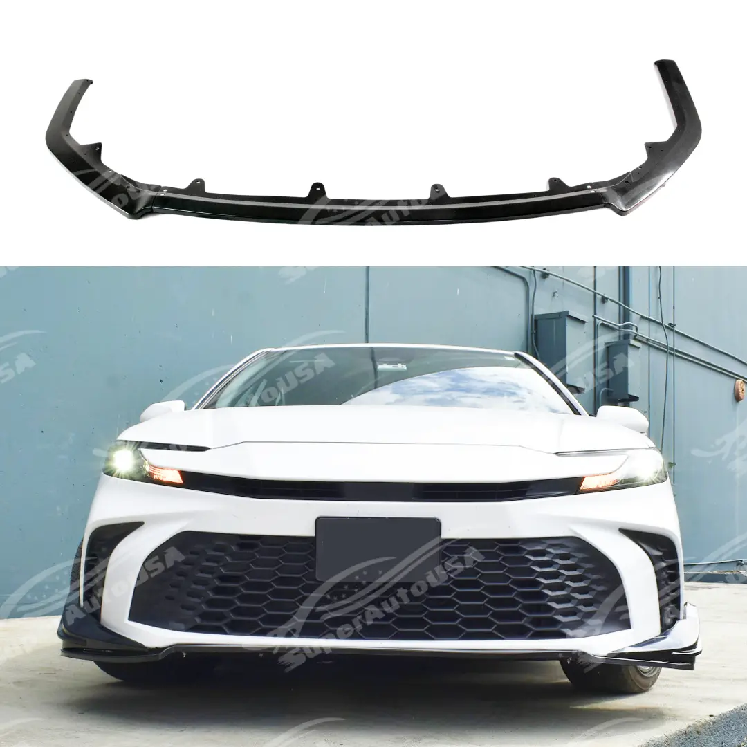 For Toyota Camry 2025-2026 Front Splitter Spoiler Lower Bumper Lip 1