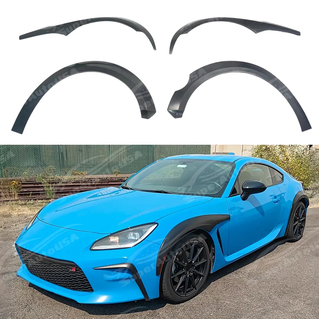 Front Fender Flare Auto Wheel Trims Mudgaurd For Toyota Gr86 2022-2026 1