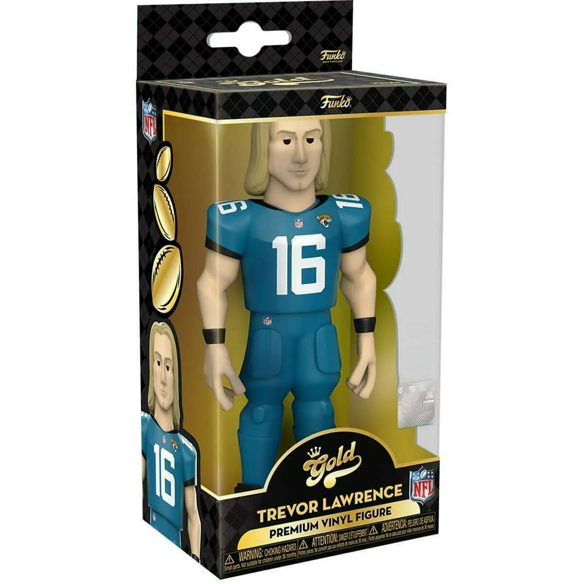 Funko Vinyl Gold - Nfl Jaguars - Trevor Lawrence 5" 1