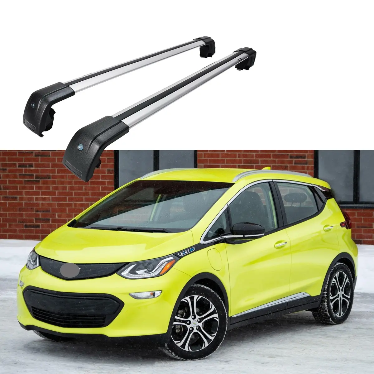 Roof Rack Cross Bar - Oe Style | Fits Chevrolet Bolt Ev (17-21) 1