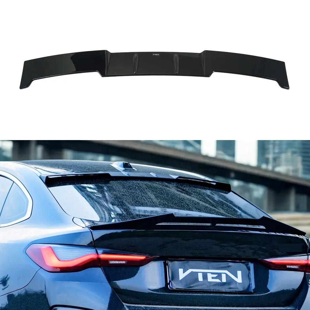 Vten Rear Window Roof Spoiler For Bmw G22 4 Series G82 M4 2021-2025 1