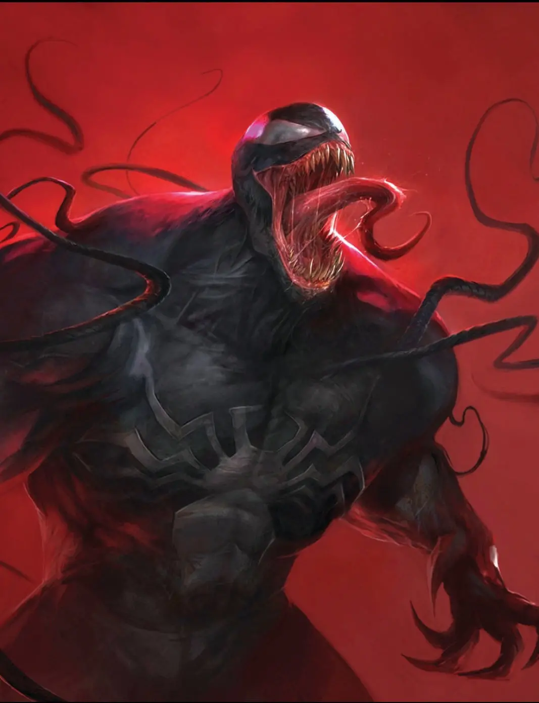 Venom #1 Collector Cave Mattina Variant Virgin Variant 1