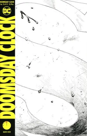 Doomsday Clock #12 (Of 12) 2Nd Ptg 1