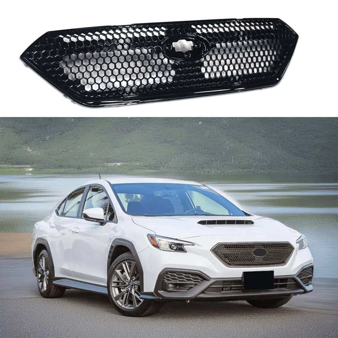 2022-2026 Subaru Wrx Vb - Honeycomb Grille - Gloss Black 1