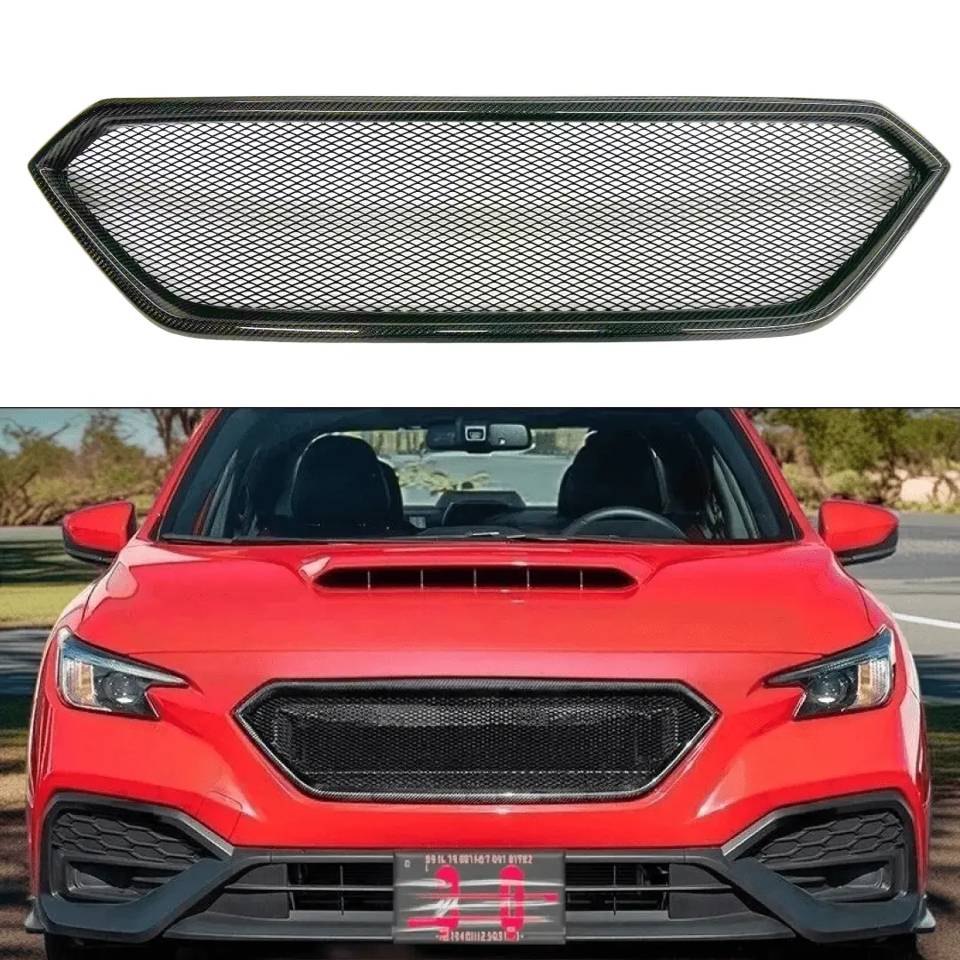 2022-2026 Subaru Wrx Vb - Carbon Fiber Mesh Grille 1