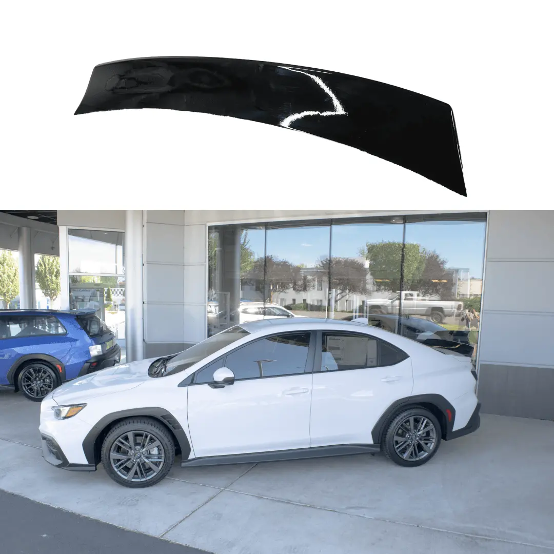 2022-2026 Subaru Wrx Vb - Highkick Duckbill Rear Spoiler Wing - Gloss Black 1