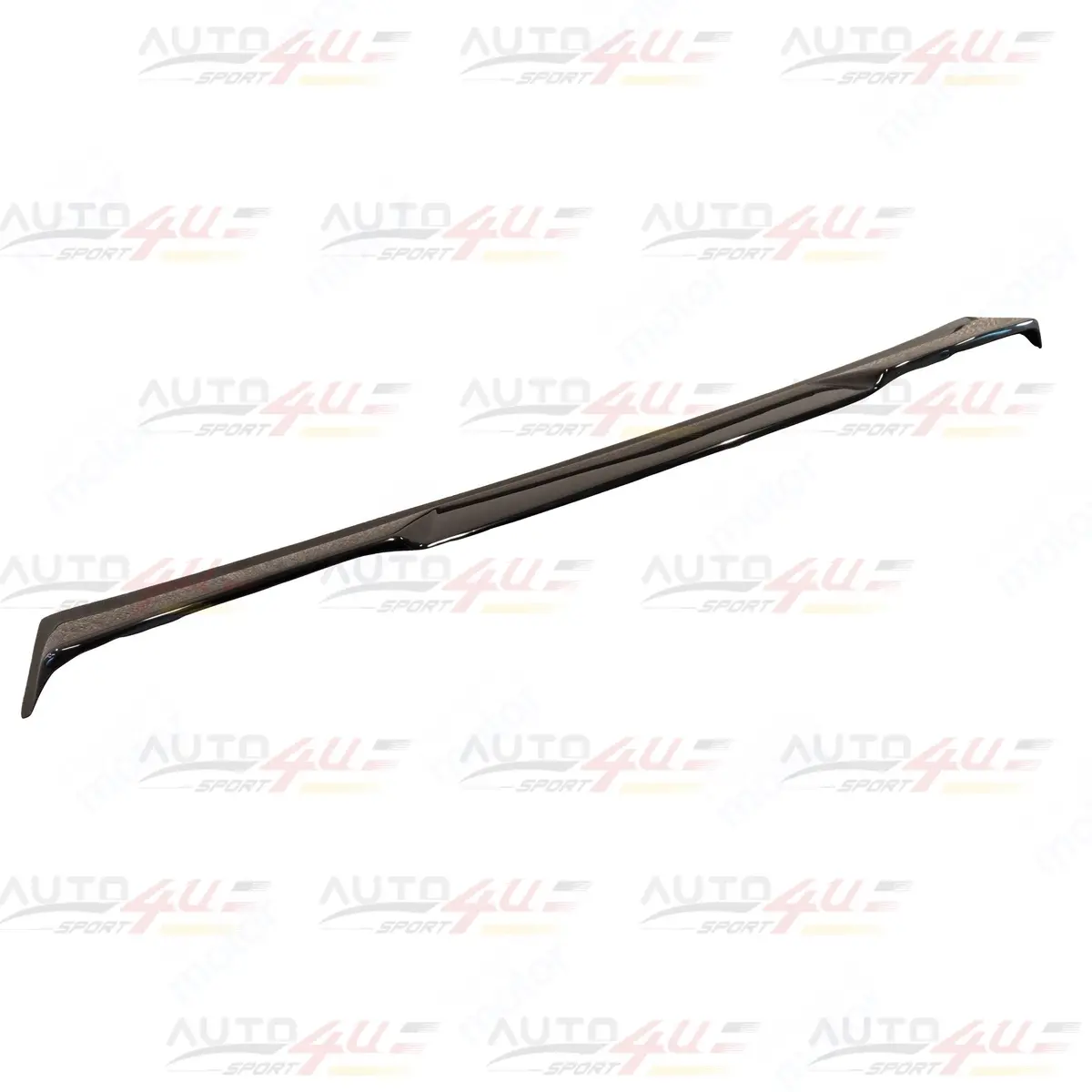 Fits For 2014-2021 Mazda6 Gloss Black Abs Rear Roof Window Visor Spoiler Wing 2
