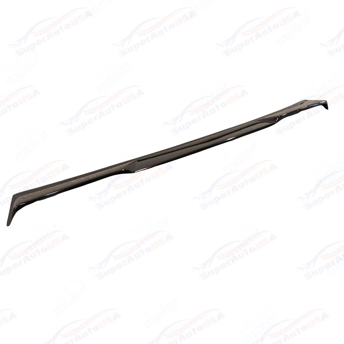 Fits Kia Optima 2016-2020 | Rear Roof Spoiler Wing/Window Visor(Gloss Black) 1