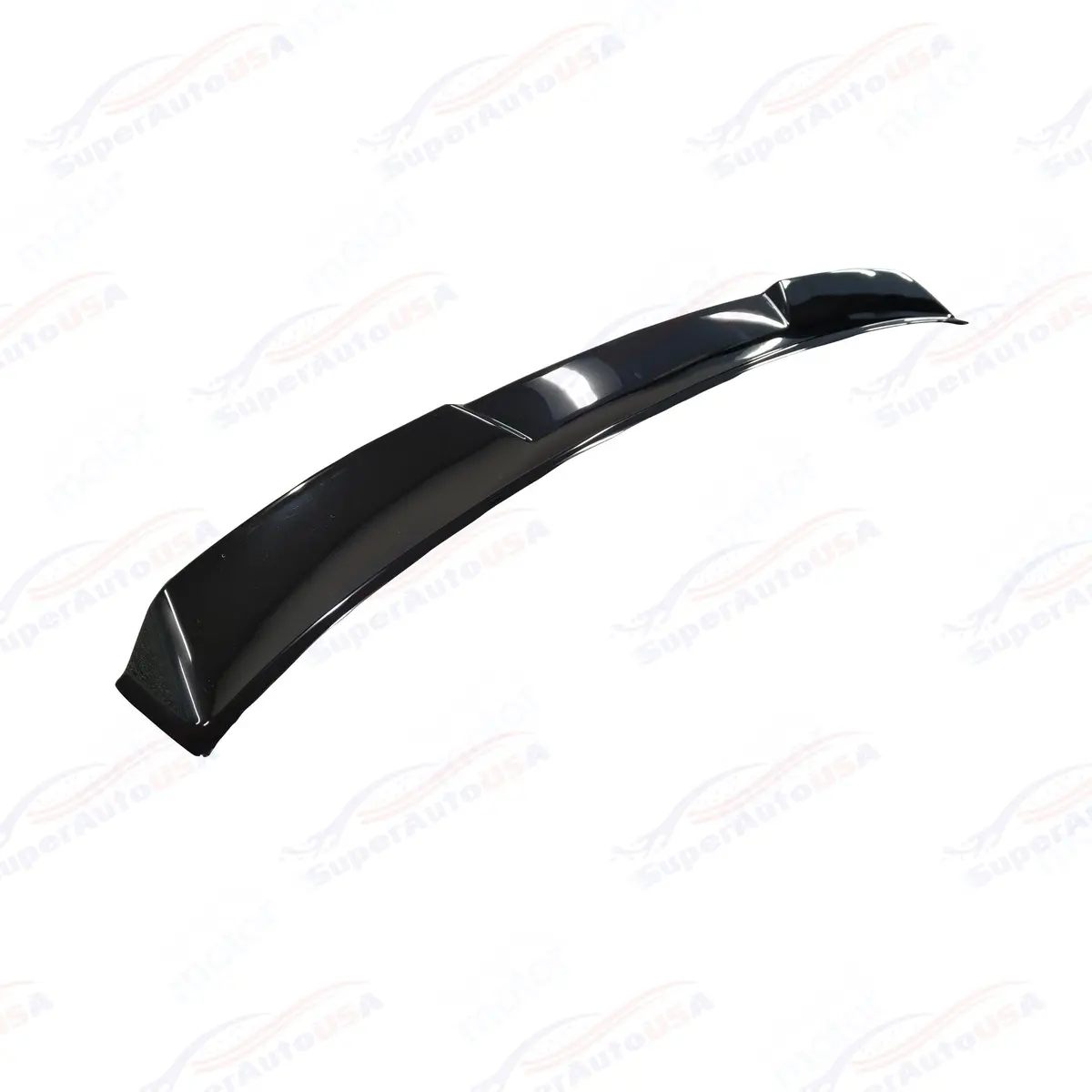 Fits 2004-2009 Mazda3 Sedan Gloss Black Rear Roof Window Visor Spoiler Wing 1