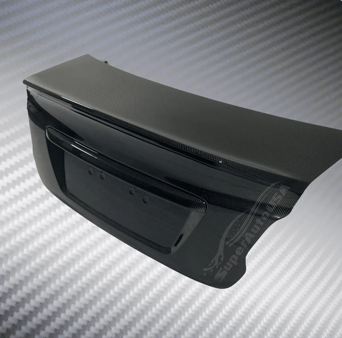 2015-2021 Subaru Wrx Sti Va - Carbon Fiber Duckbill Trunk Lid 2