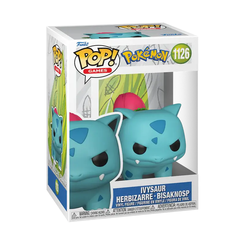 Funko Pop! Pokemon - Ivysaur 1