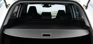 Fits 2019-2020 Infiniti Qx50 Luggage Rear Trunk Retractable Tonneau Cargo Cover And Free Net (Black) 1