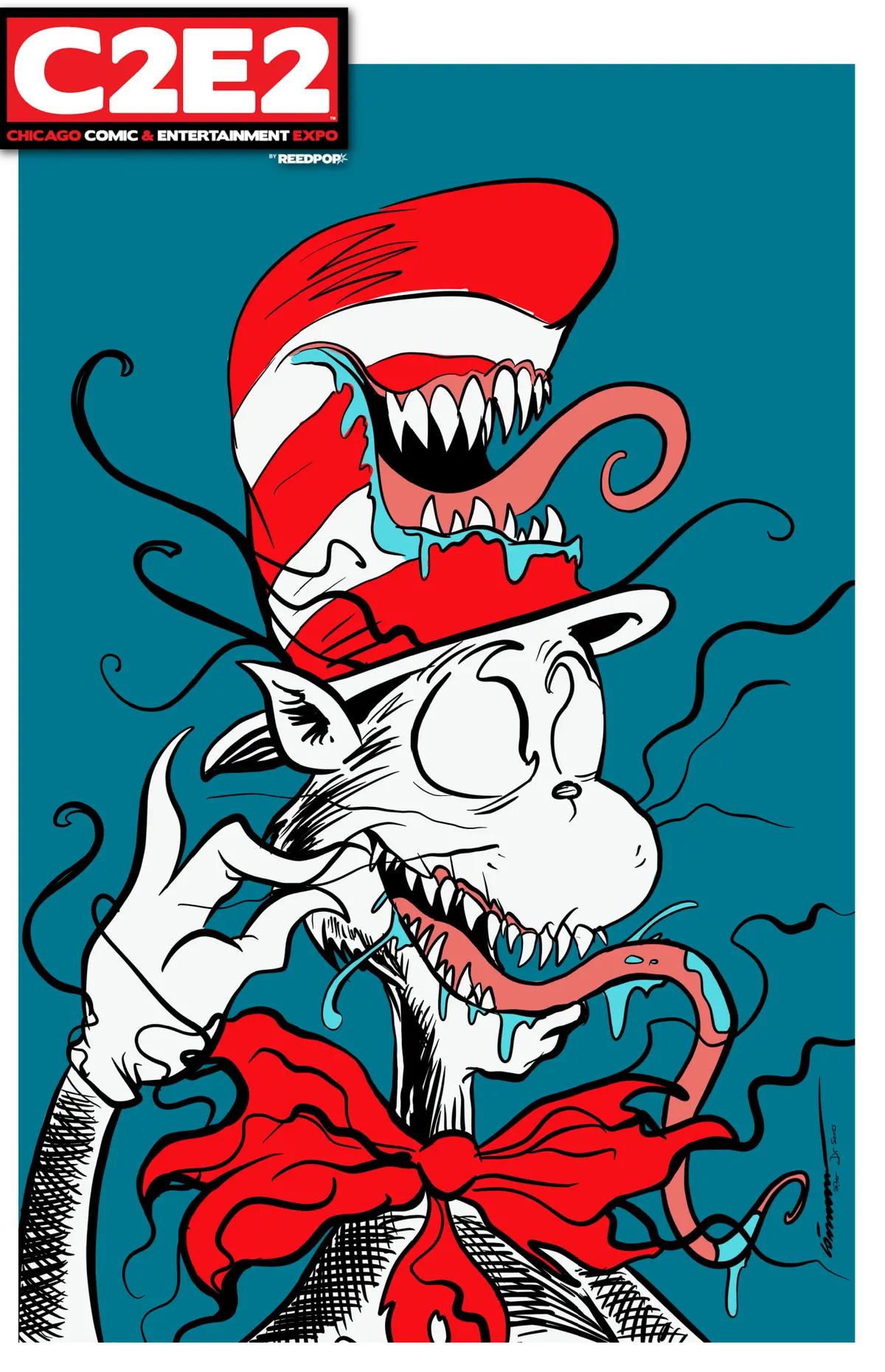 Tribute: Dr Suess Virgin Gorkem Demir C2e2 Exclusive /50 1