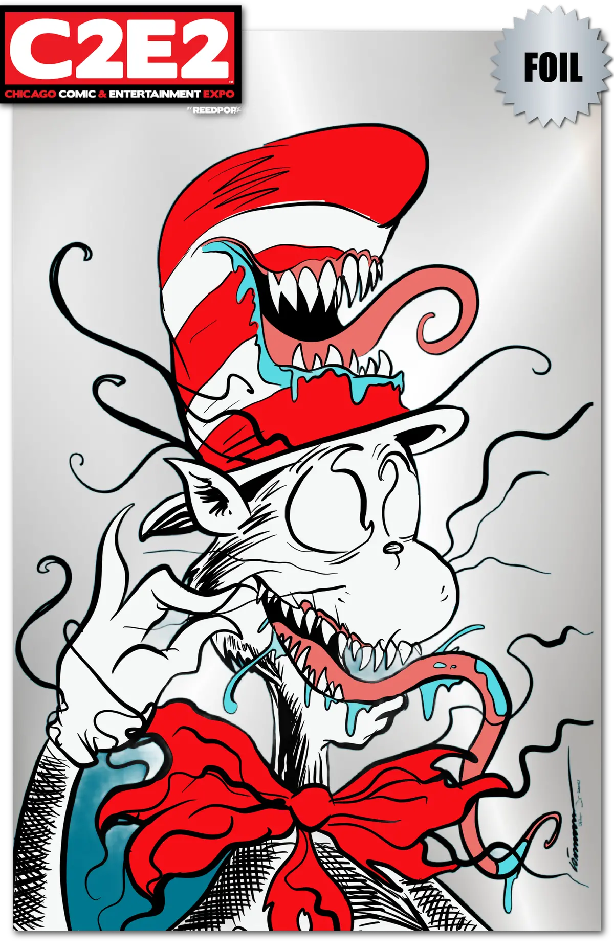 Tribute: Dr Suess Virgin Foil Gorkem Demir C2e2 Exclusive /50 1