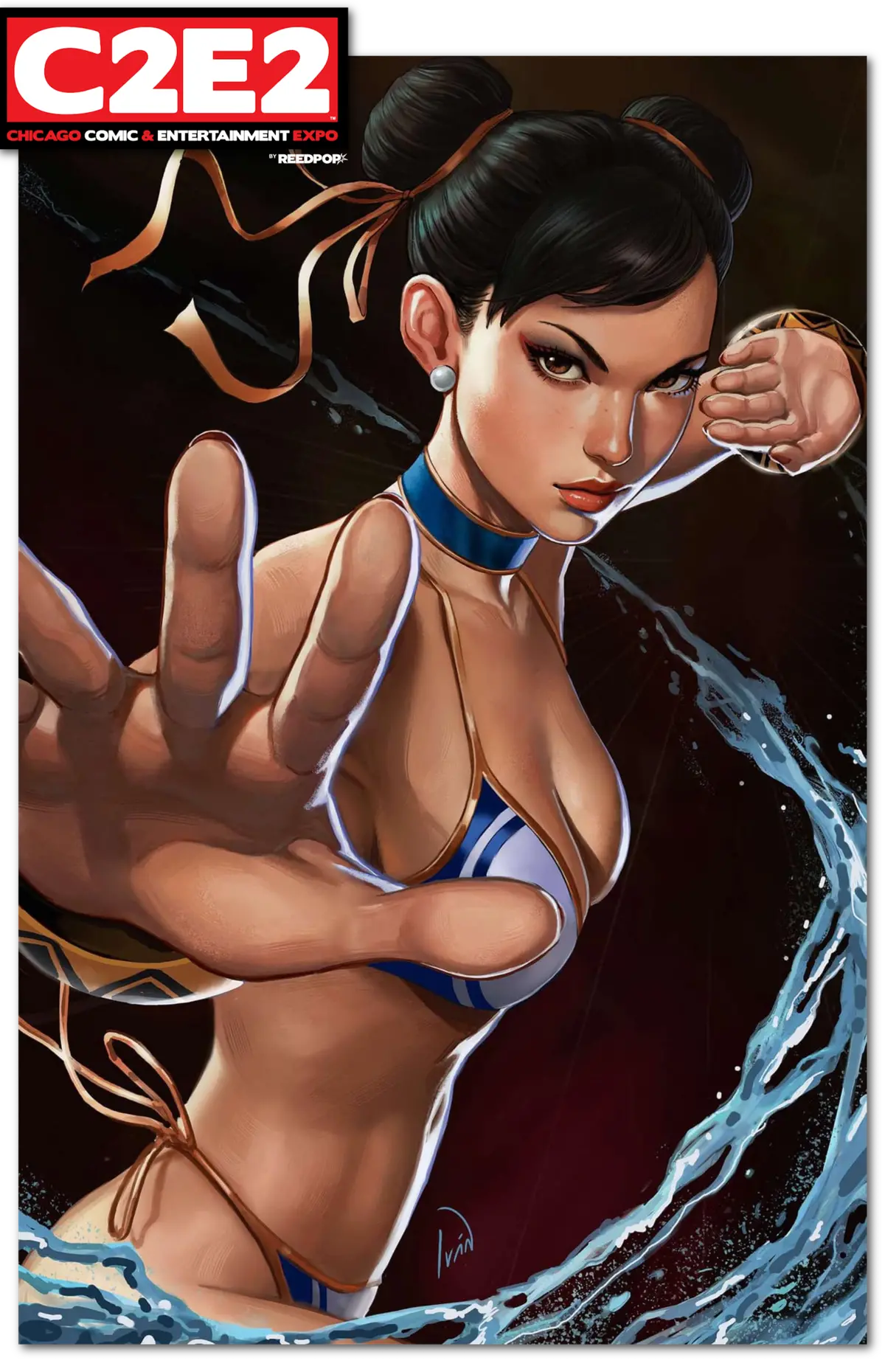 Street Fighter Prime #0 Ivan Talavera C2e2 Exclusive /500 1