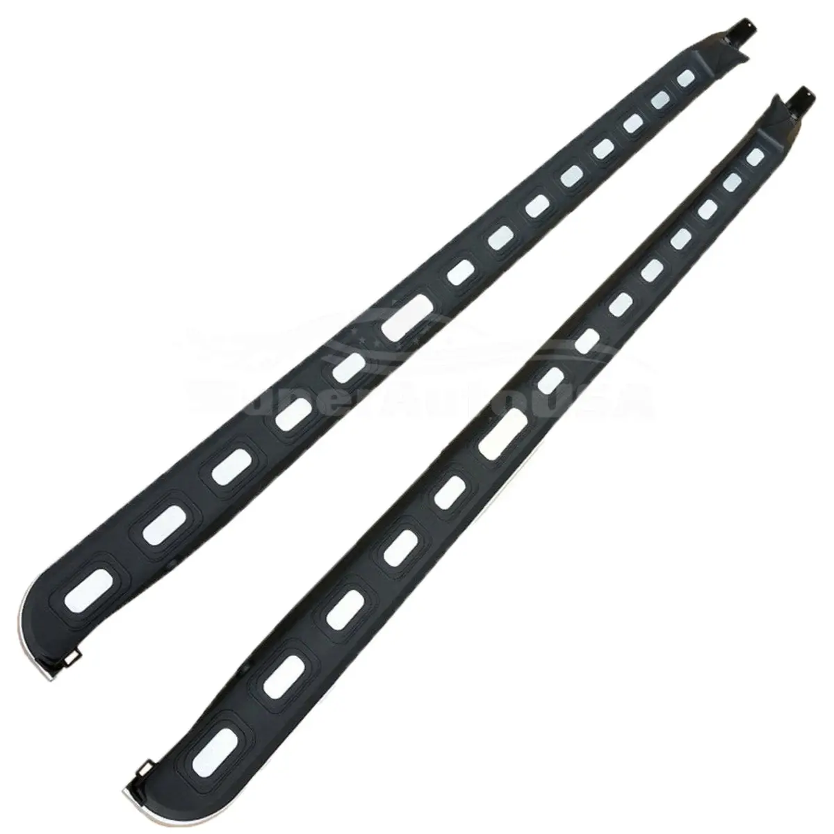 For Jeep Renegade 2015-2022 Running Board Side Step Nerf Bars Pair Aluminum Oe 2