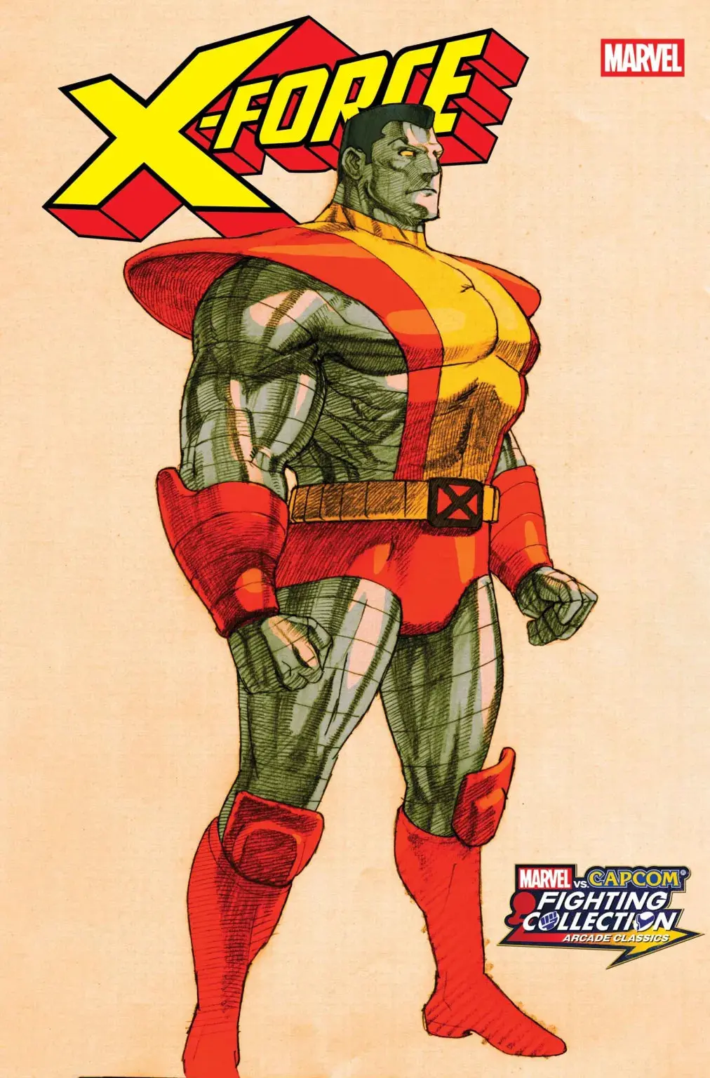 X-Force #10 Bengus Marvel Vs Capcom Var 1