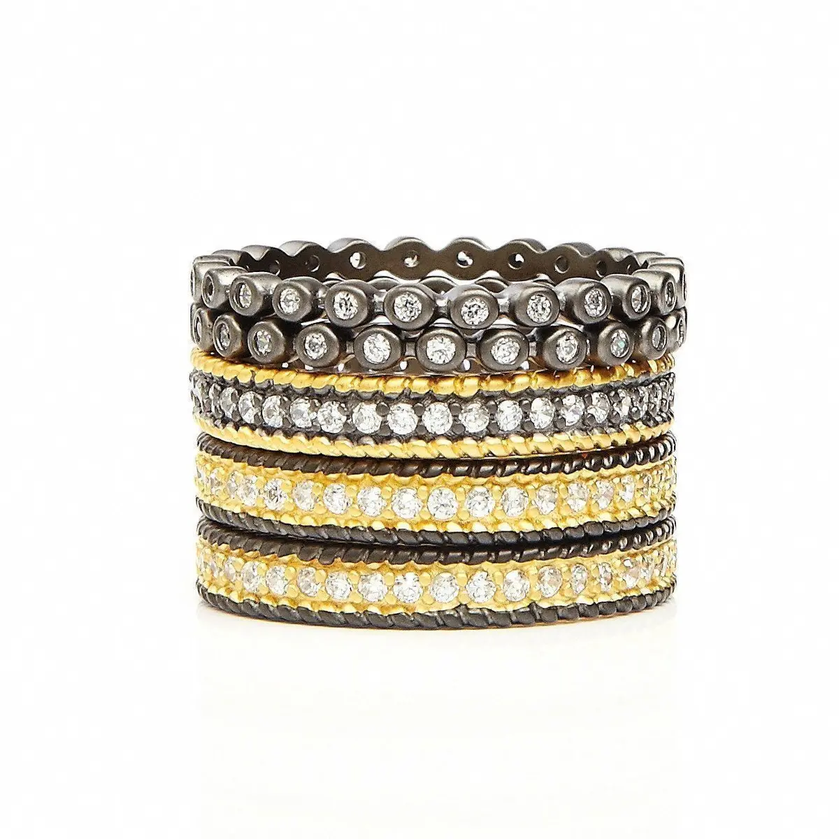 Frieda Rothman My Very First 5- Stack Ring 1