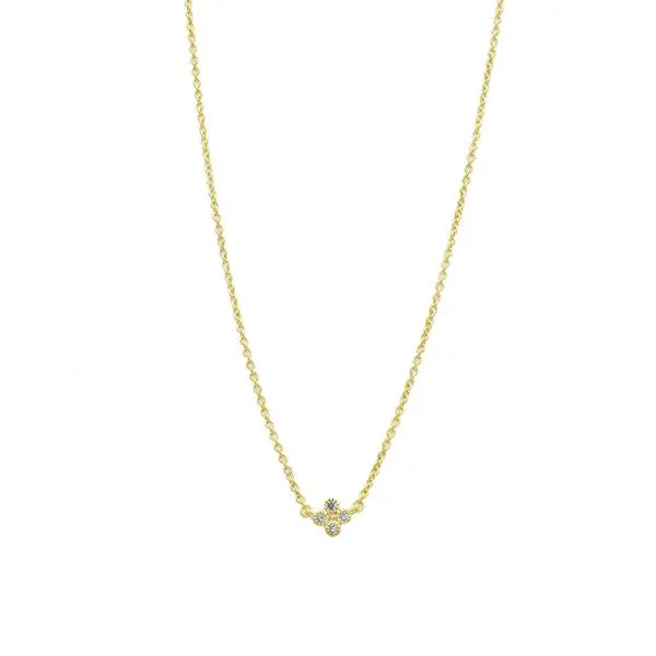 Frieda Rothman Mini Clover Necklace 1