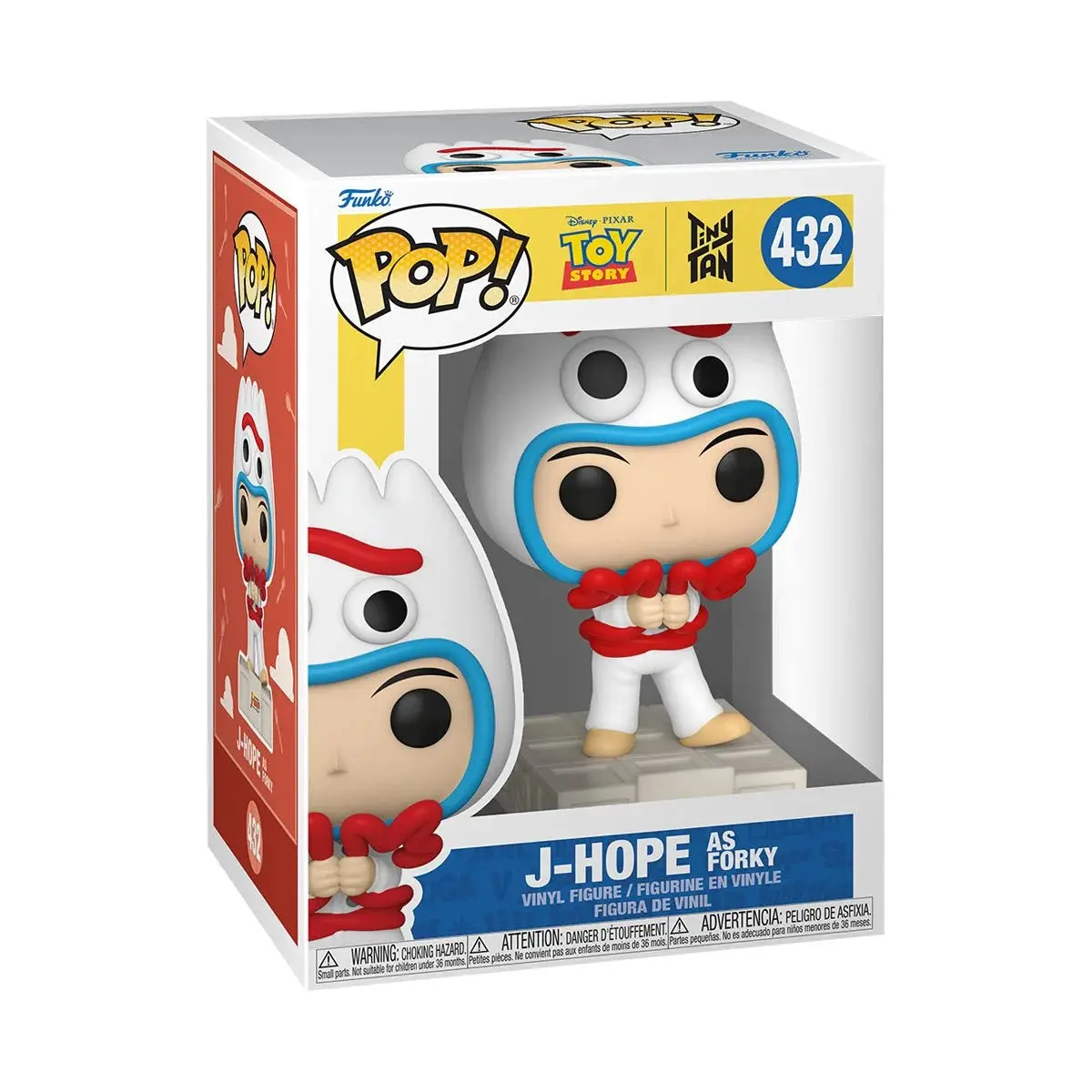 Funko Pop! Bts X Toy Story - J-Hope As Forky 1