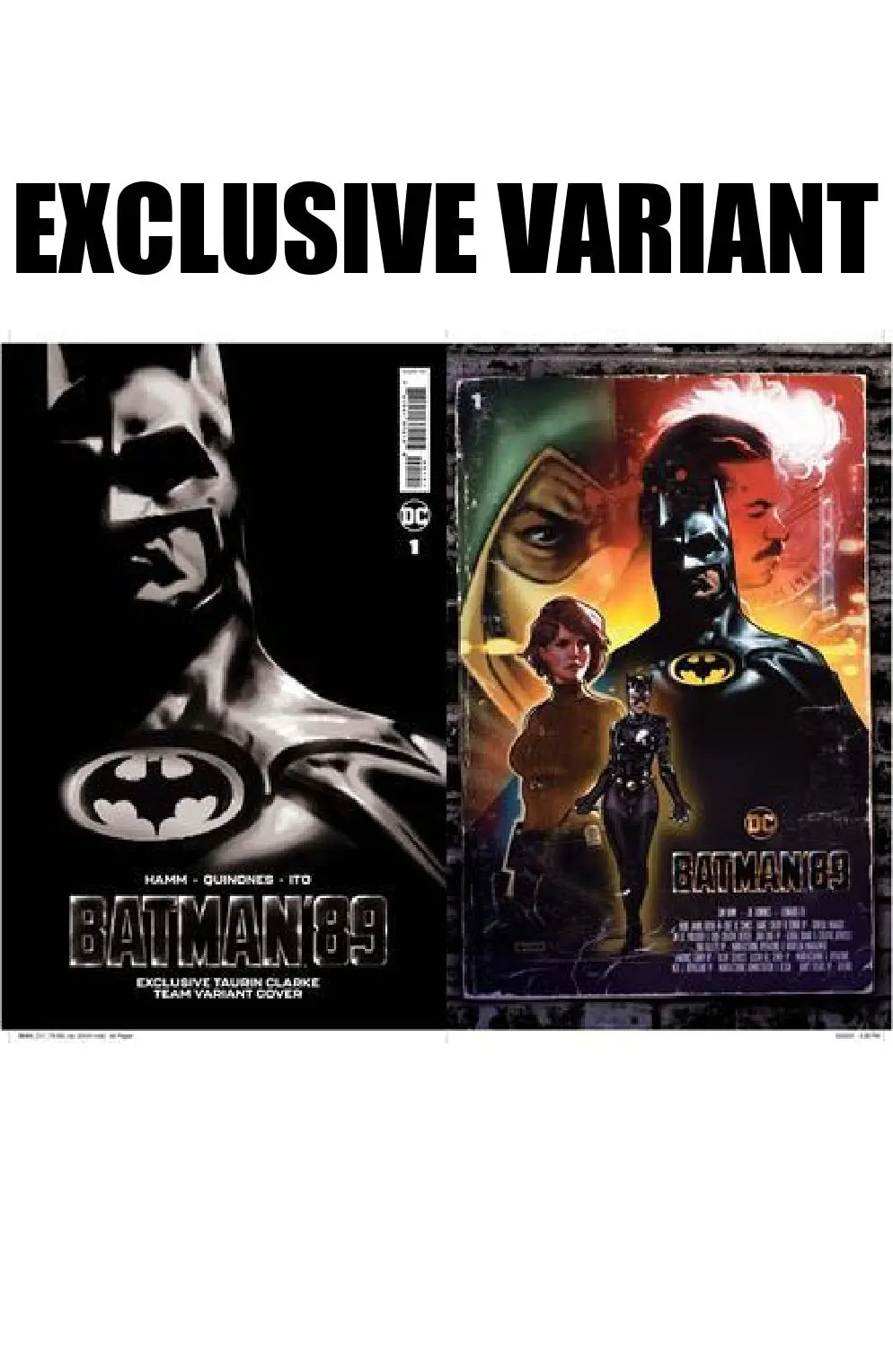 Batman 89 #1 (Of 6) Team Cvr Taurin Clarke Card Stock Var 1