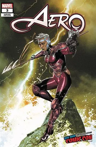 Aero #3 Suayan Nycc 2019 Variant 1