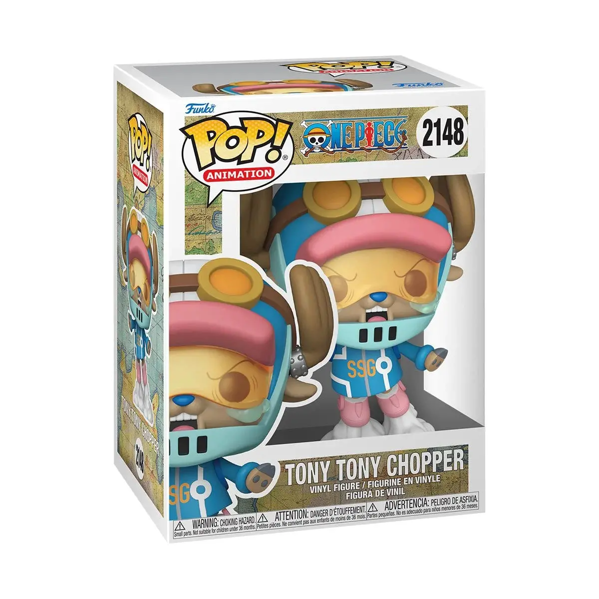 Funko Pop! One Piece - Tony Tony Chopper [Eggland Island) 1