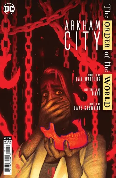 Arkham City The Order Of The World #6 (Of 6) Cvr A Sam Wolfe Connelly 1