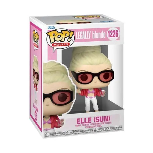 Funko Pop! Legally Blonde - Elle Woods (Sun) 1