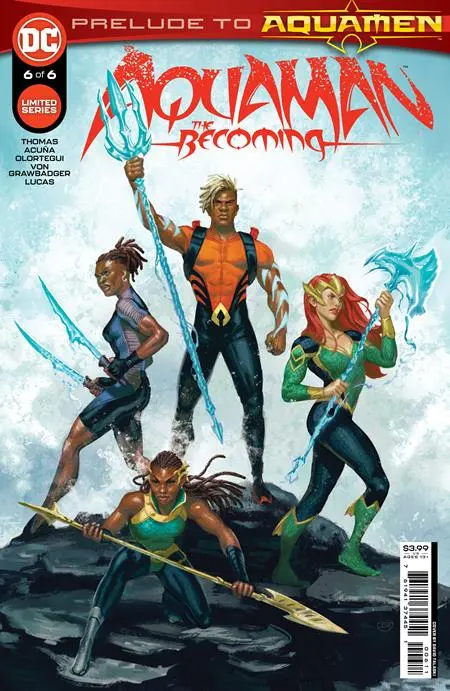 Aquaman The Becoming #6 (Of 6) Cvr A David Talaski 1