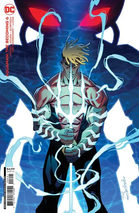 Aquaman The Becoming #6 (Of 6) Cvr B Khary Randolph Card Stock Var 1